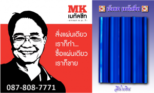 หลังคาเมทัลชีท Metal Sheet Roof