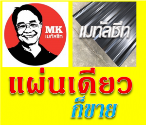 หลังคาเมทัลชีท Metal Sheet Roof