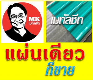 หลังคาเมทัลชีท Metal Sheet Roof