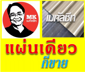 หลังคาเมทัลชีท Metal Sheet Roof