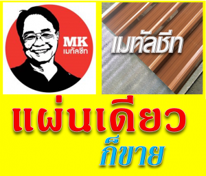 หลังคาเมทัลชีท Metal Sheet Roof