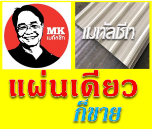 หลังคาเมทัลชีท Metal Sheet Roof
