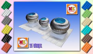 ลูกหมุนระบายอากาศ MK Metalsheet
