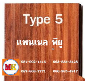 แพนเนล บุฉนวนพียู TYPE 5